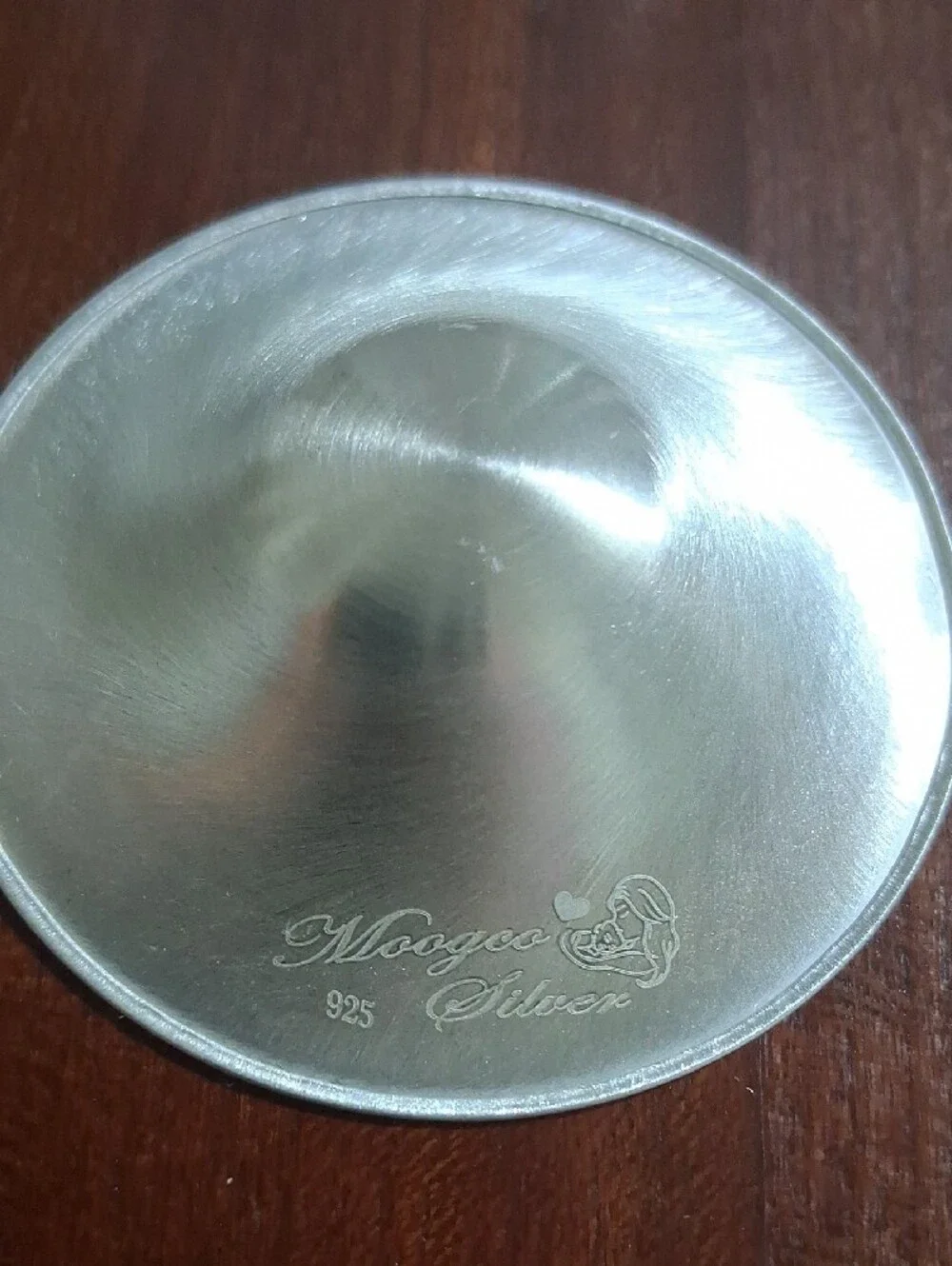 XL Sterling Silver 925 Nursing Cups with Carrying Case